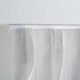 KIT RAIL PVC GHANA 100CM